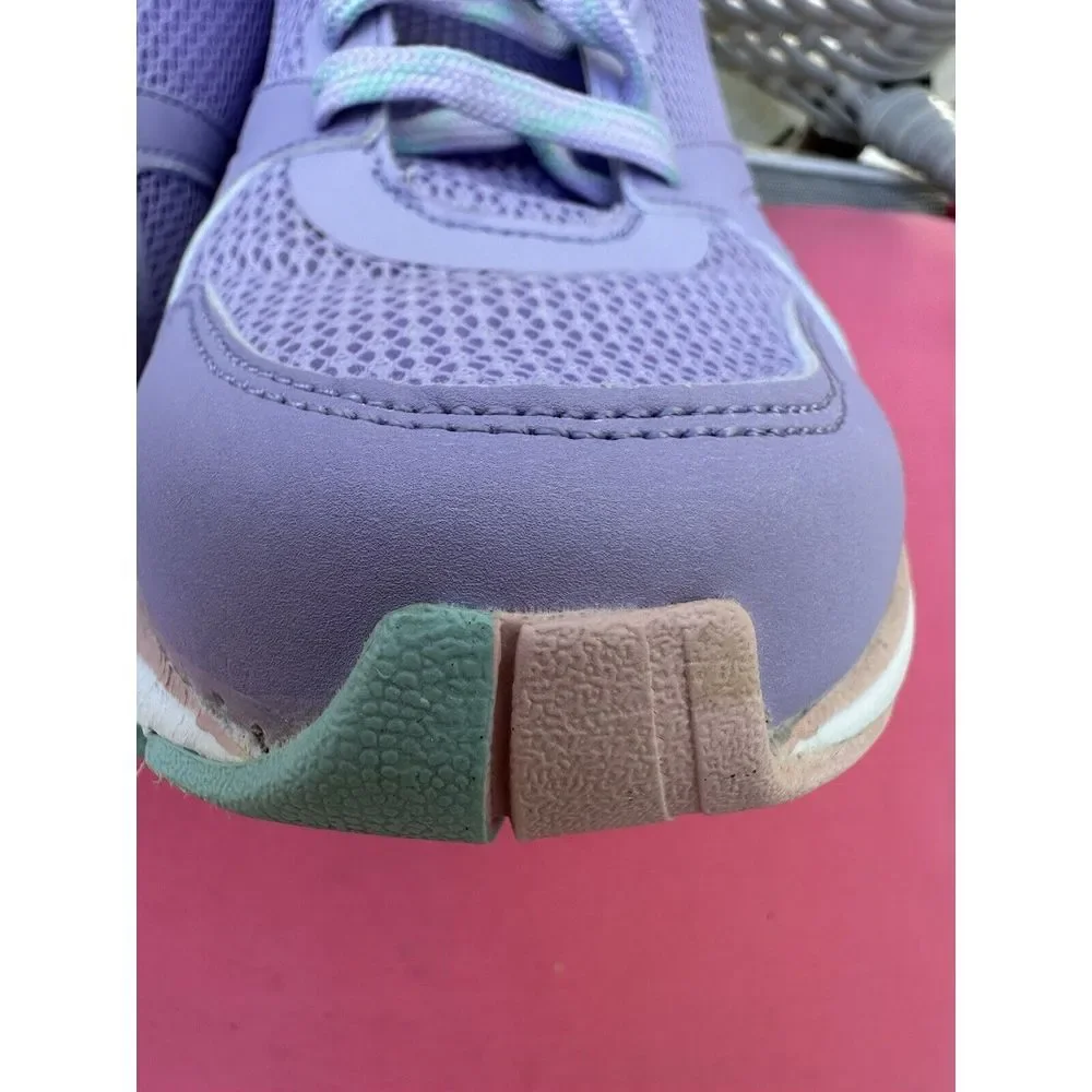 Vionic Purple Lavender Pastel Sneakers Womens‎ Size 11 EUC